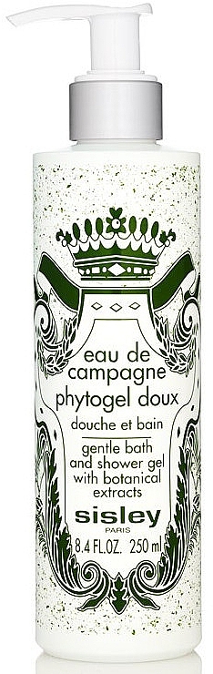 PRZECENA! Sisley Eau de Campagne - Kremowy żel do kąpieli i pod prysznic * — Zdjęcie N1