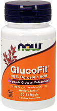 Suplement diety wspomagający metabolizm glukozy - Now Foods GlucoFit — Zdjęcie N1