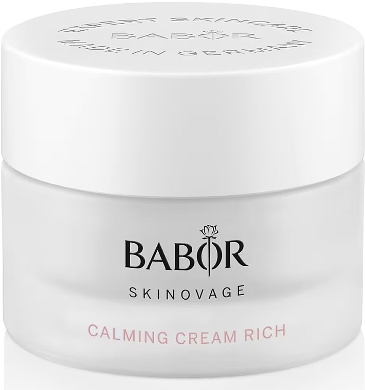 Kojący krem do skóry wrażliwej - Babor Skinovage Calming Cream Rich — Zdjęcie N1