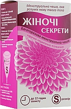 Kup Kubeczek menstruacyjny, rozmiar S, jasnoróżowy - Zhenskie sekrety