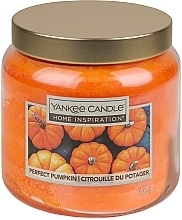 Świeca zapachowa - Yankee Candle Home Inspiration Perfect Pumpkin — Zdjęcie N1