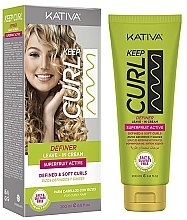 Kup Aktywator loków - Kativa Keep Curl Definer Leave In Cream
