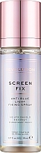 Kup Spray utrwalający makijaż - Makeup Revolution Protect Screen Fix Anti Blue Light Fixing Spray