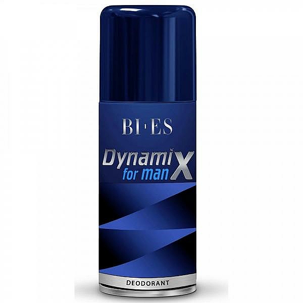 Bi-Es Dynamix Blue - Dezodorant — Zdjęcie N1