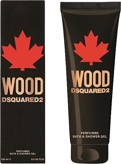 Dsquared2 Wood Pour Homme - Perfumowany żel pod prysznic — Zdjęcie N1