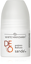 Kup Naturalny dezodorant w kulce - White Mandarin DEO Sandal