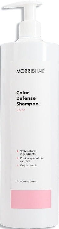 Szampon chroniący kolor włosów - Morris Hair Color-Defense Shampoo — Zdjęcie N2
