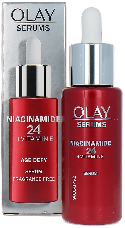 Serum do twarzy - Olay Serums Niacinamide 24 + Vitamin E  — Zdjęcie N1