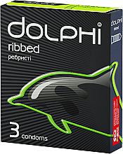 Kup Prezerwatywy prążkowe Ribbed - Dolphi
