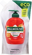Oczyszczające mydło w płynie z propolisem - Palmolive Hygiene-Plus (zapas) — Zdjęcie N1