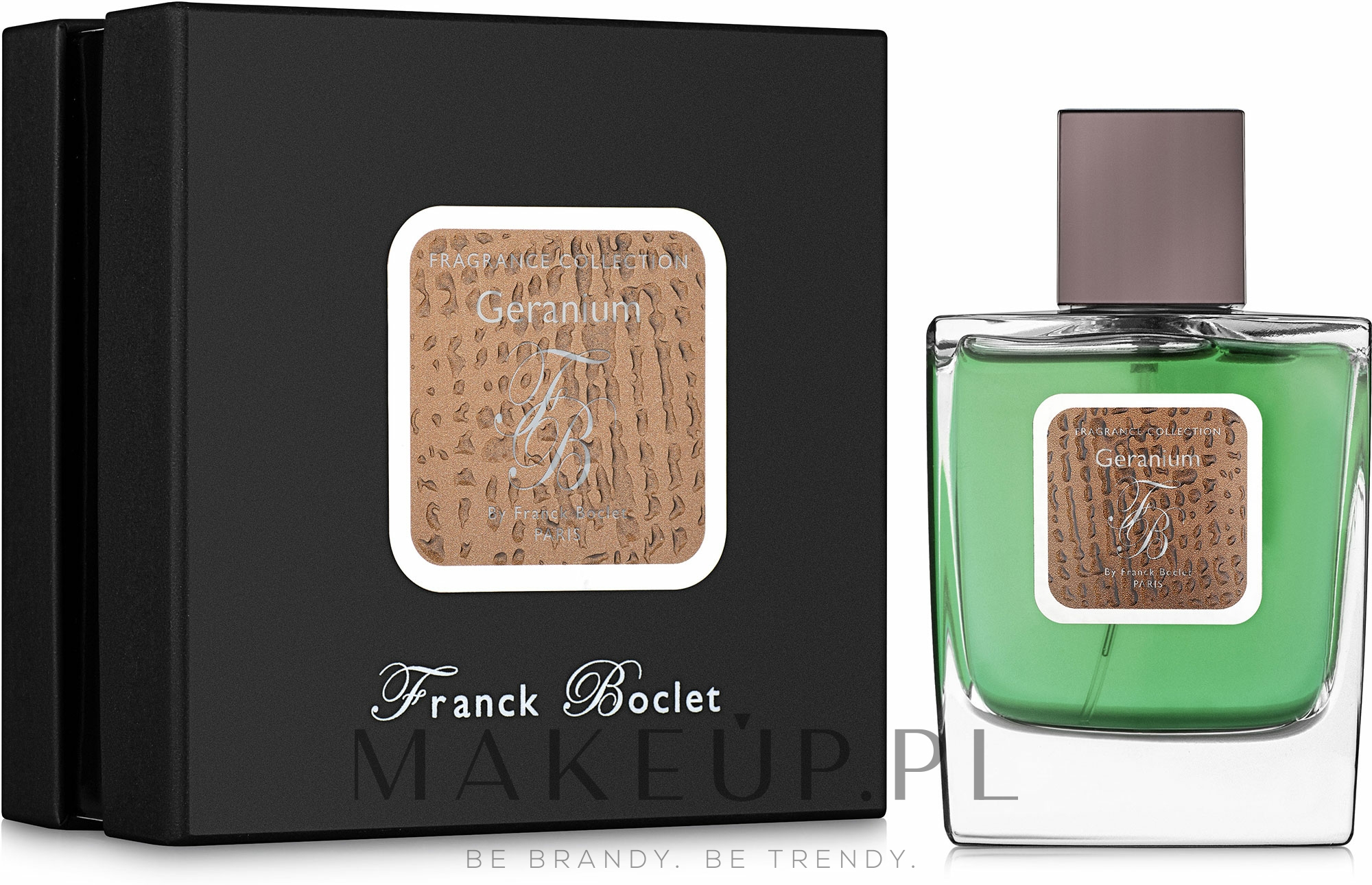 Franck Boclet Geranium - Woda perfumowana — Zdjęcie 100 ml