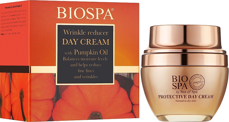 Przeciwzmarszczkowy krem na dzień z olejem z pestek dyni - Sea of Spa Bio Day Cream — Zdjęcie N2