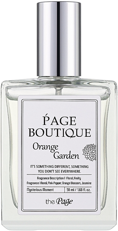 Secret Key The Page Siesta And Orange - Perfumy — Zdjęcie N1