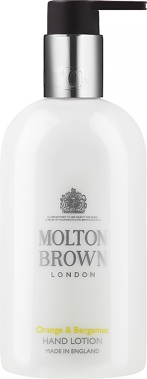 Molton Brown Orange & Bergamot Limited Edition - Perfumowany balsam do rąk — Zdjęcie N1