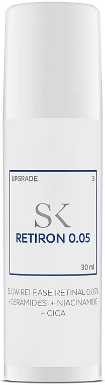 Serum do twarzy z retinalem 0,05% - Skintegra Retiron 0.05 — Zdjęcie N1