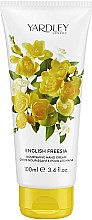 Kup Yardley English Freesia Hand Cream - Odzywczy krem do rąk