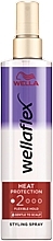 Spray do stylizacji włosów - Wella Wellaflex Heat Protection Styling Spray — Zdjęcie N1