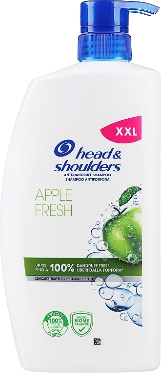 Szampon przeciwłupieżowy - Head & Shoulders Apple Fresh — Zdjęcie N5