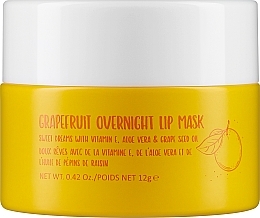 Nocna maska ​​do ust Grapefruit - W7 Grapefruit Overnight Lip Mask — Zdjęcie N1