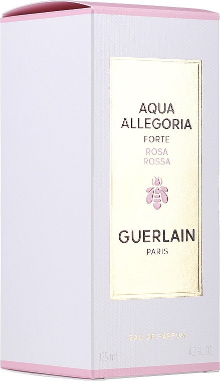 PRZECENA! Guerlain Aqua Allegoria Forte Rosa Rossa Eau - Woda perfumowana * — Zdjęcie N5