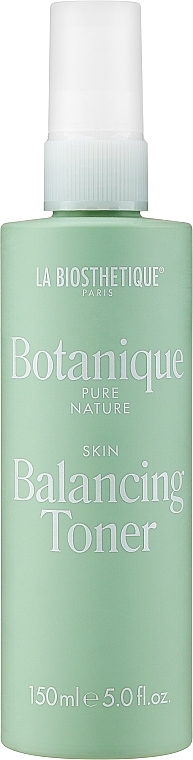 Balansujący tonik do twarzy - La Biosthetique Botanique Pure Nature Balancing Toner — Zdjęcie N1