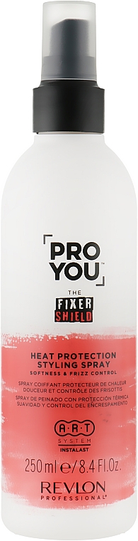 Termiczny spray do stylizacji - Revlon Professional Pro You The Fixer Shield Heat Protection Styling Spray — Zdjęcie N1