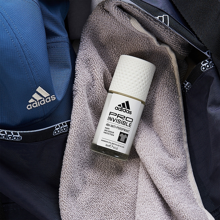 Dezodorant-antyperspirant w kulce dla kobiet - Adidas Pro invisible 48H Anti-Perspirant — Zdjęcie N3