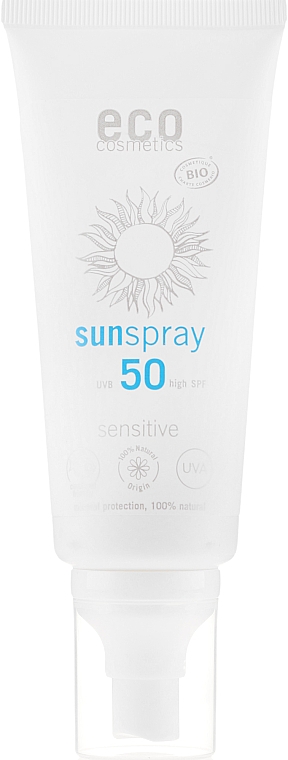 Spray do opalania - Eco Cosmetics Sun Spray Spf 50 Sensitive — Zdjęcie N2