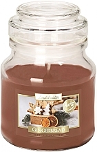 Kup Świeca zapachowa w słoiku Gingerbread - Bispol Scented Candle Gingerbread