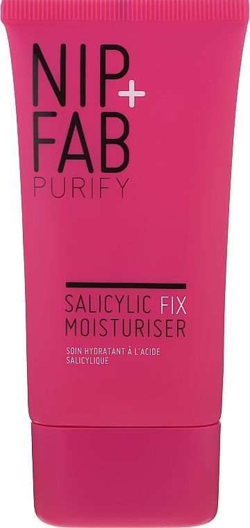 Krem do twarzy z kwasem salicylowym - NIP+FAB Salicylic Fix Moisturiser Cream — Zdjęcie N1