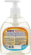 Mydło w płynie dla niemowląt z ekstraktem z babki lancetowatej i nagietka - Uti-Puti — Zdjęcie N2