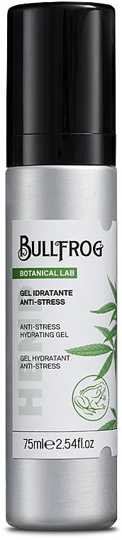 Antystresowy żel nawilżający - Bullfrog Anti-Stress Hydrating Gel — Zdjęcie N1