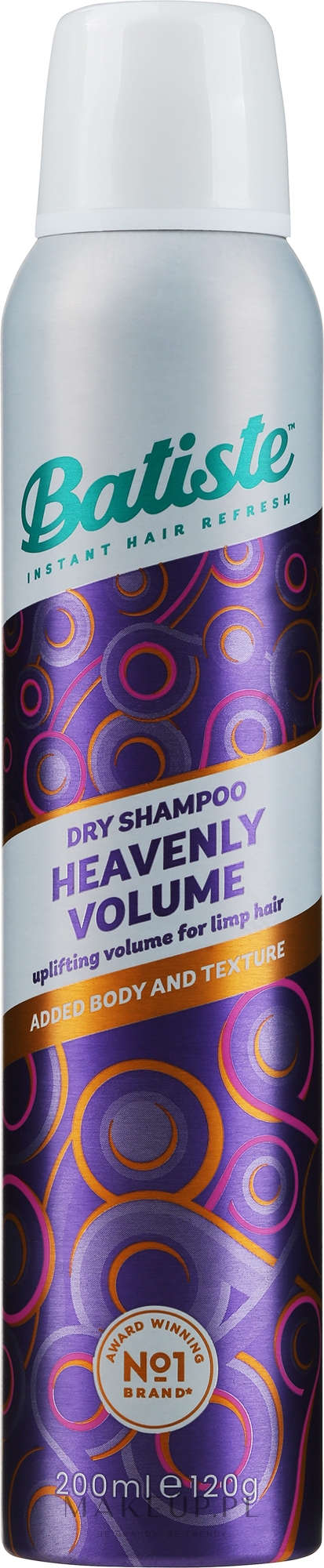 Suchy szampon - Batiste Dry Shampoo Heavenly Volume — Zdjęcie 200 ml