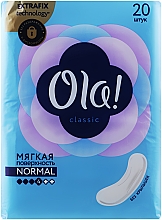 Podpaski ultra, 20 szt. - OLA! Classic Normal — Zdjęcie N1