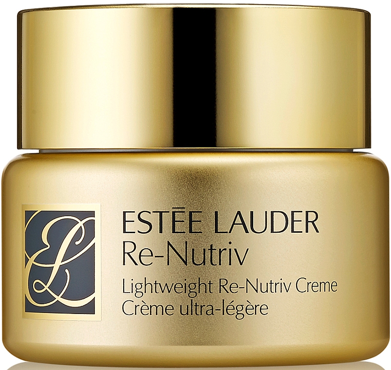 Lekki krem nawilżający do twarzy - Estée Lauder Re-Nutriv Lightweight Cream — Zdjęcie N1