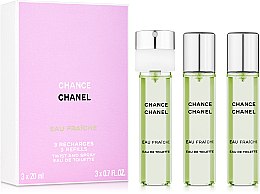 Kup Chanel Chance Eau Fraiche - Woda toaletowa (wymienne wkłady)