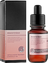 Odżywcza maska do włosów i skóry głowy - Moremo Ampoule Water Treatment Miracle 100 — Zdjęcie N2
