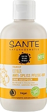Kup Odbudowujący lotion do włosów - Sante Repair Anti-Split-Intensive Hair Treatment Olive Oil & Pea Protein