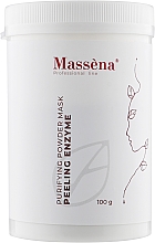 Oczyszczająco-peelignująca maseczka do twarzy - Massena Purifying Mask Peeling Enzyme — Zdjęcie N1