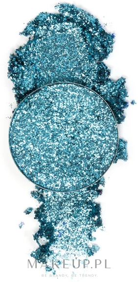Prasowany pigment do powiek - With Love Cosmetics Pigmented Pressed Glitter — Zdjęcie Amor