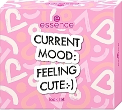 Zestaw do makijażu, 9 produkty - Essence Current Mood: Feeling Cute Look Set — Zdjęcie N2