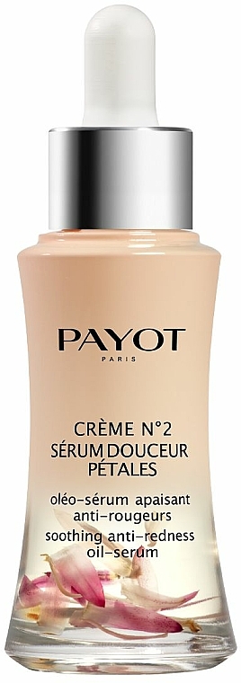 Kojące serum olejowe do twarzy przeciw zaczerwienieniom - Payot Creme №2 Soothing Anti-Redness Oil-Serum — Zdjęcie N1
