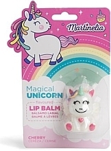 Balsam do ust dla dzieci Wiśnia - Martinelia Magical Unicorn Lip Balm — Zdjęcie N1