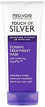 Kup Nawilżająca maska do włosów blond, siwych i białych - Pro:Voke Touch Of Silver Hair Toning Mask