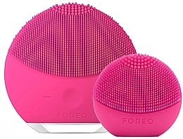 Zestaw - Foreo Here & There (massager/2pcs) — Zdjęcie N2