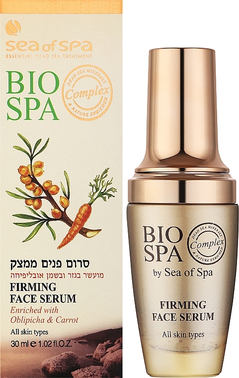 Ujędrniające serum do twarzy - Sea of Spa Bio Spa Firming Face Serum — Zdjęcie N2