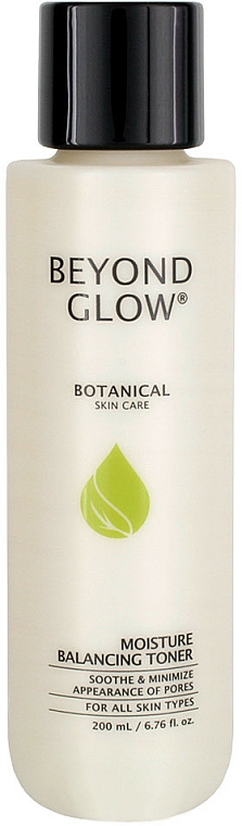 Nawilżająco-rozświetlający naturalny tonik do twarzy	 - Beyond Glow Botanical Skin Care Moisture Balancing Toner — Zdjęcie N1