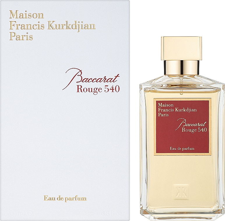Maison Francis Kurkdjian Baccarat Rouge 540 - Woda perfumowana — Zdjęcie N2