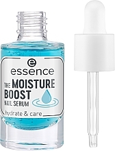 Nawilżające serum do paznokci - Essence The Moisture Boost Nail Serum — Zdjęcie N2