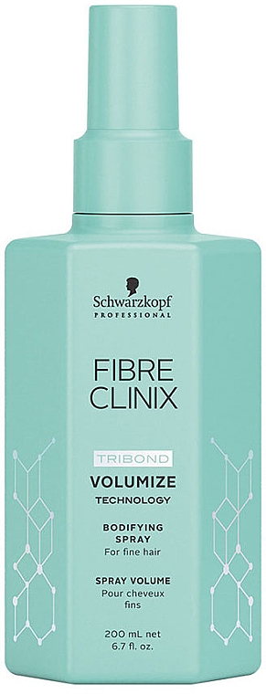 Odżywka w sprayu zwiększająca objętość włosów - Schwarzkopf Professional Fibre Clinix Volumize Spray Conditioner — Zdjęcie N1